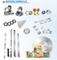 "Cuchilla industrial de corte longitudinal personalizable circular/redonda"