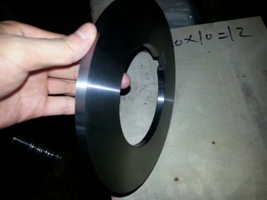 Cuchilla cortadora de metal con puntuación circular de mayor precisión