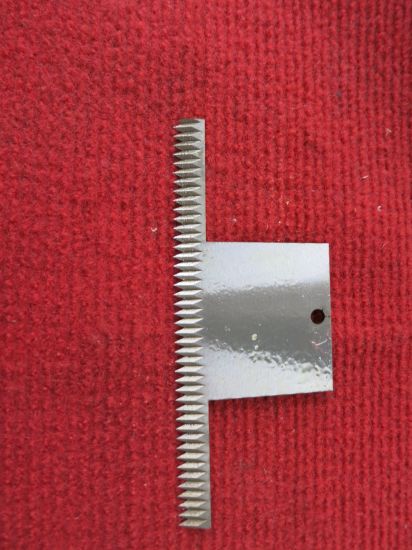 Cuchillo de máquina de embalaje dentado de alta calidad