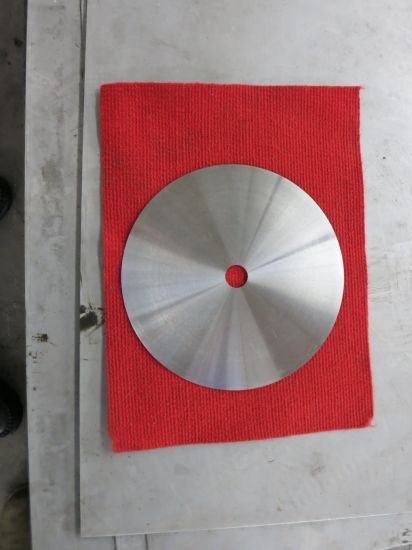 Cuchillas cortadoras circulares de carburo de tungsteno