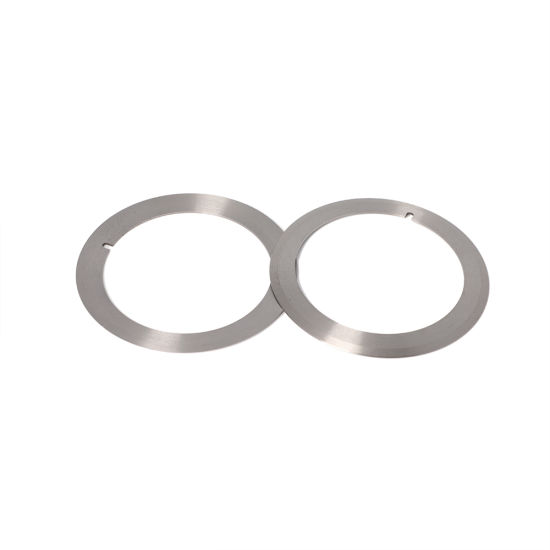 Hoja circular de la cortadora de papel del tamaño estándar 62m m 102m m 105m m 150m m
