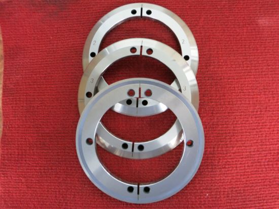 Cuchillas de máquina OEM para cortar frutas y verduras