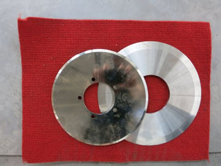 "Hojas transparentes de acero de alta velocidad para máquinas de papel"
