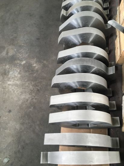 Shredder Sliting Machine Circular/Round Knives of Plastics and Recycling Industry
