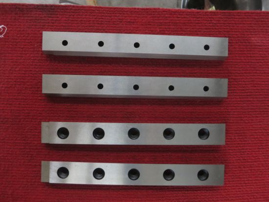 Hoja circular de guillotina para máquina trituradora de corte longitudinal de papel y plástico